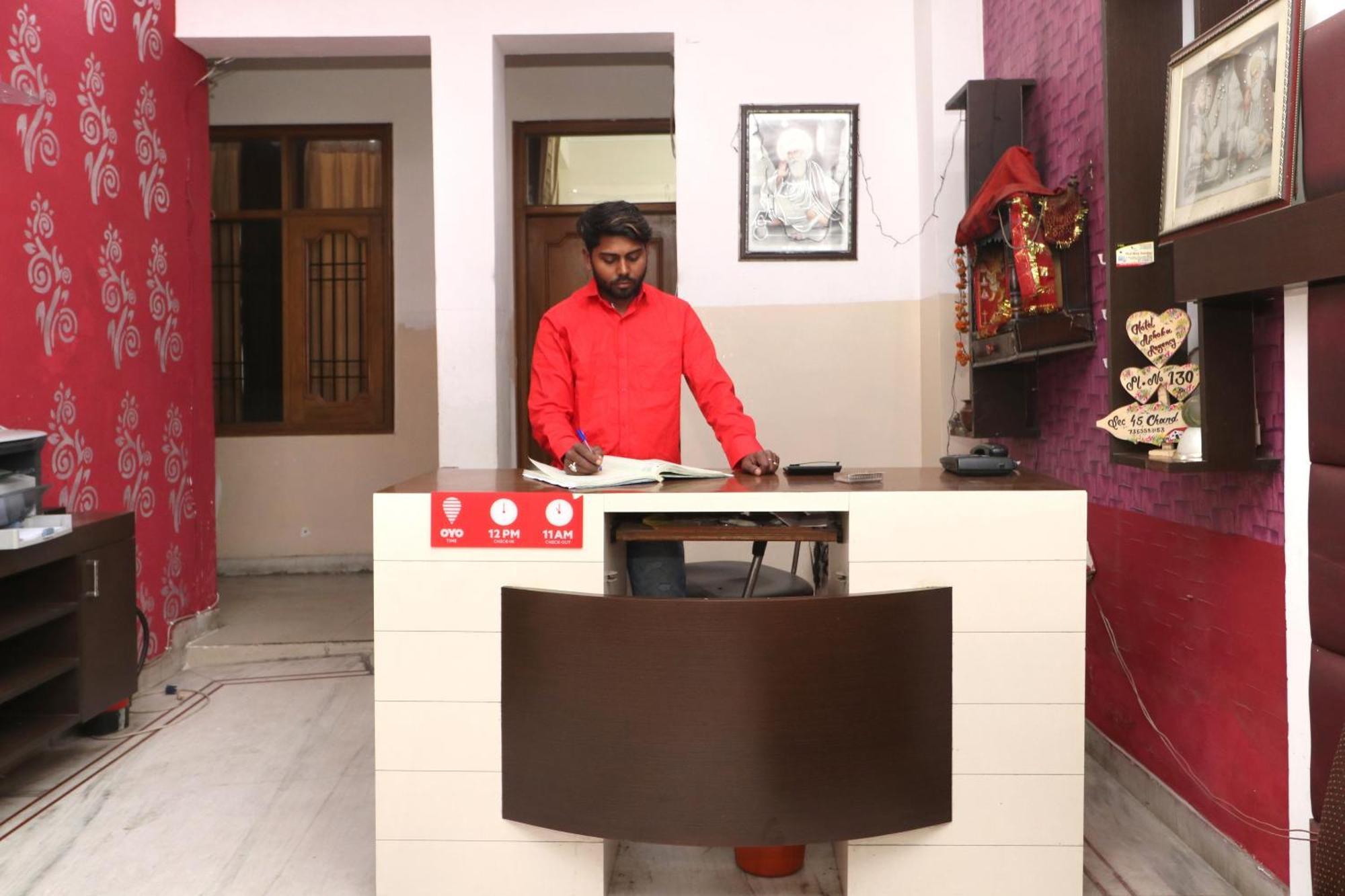 Hotel O Ashoka Residency Chandigarh Ngoại thất bức ảnh