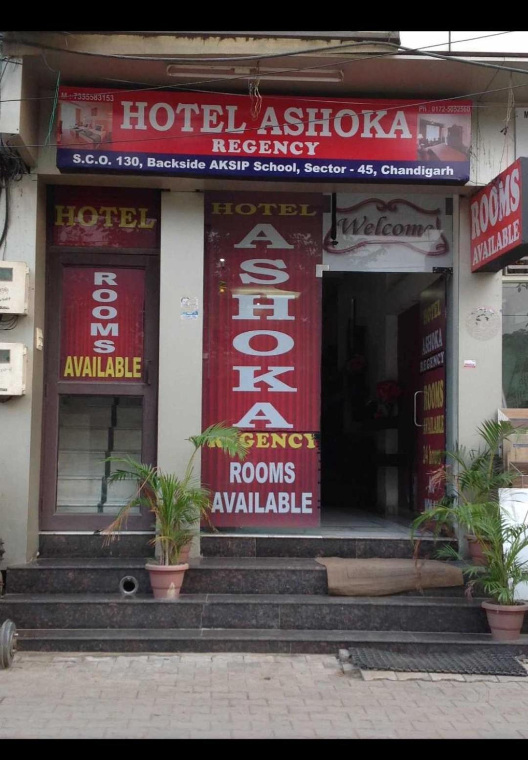 Hotel O Ashoka Residency Chandigarh Ngoại thất bức ảnh